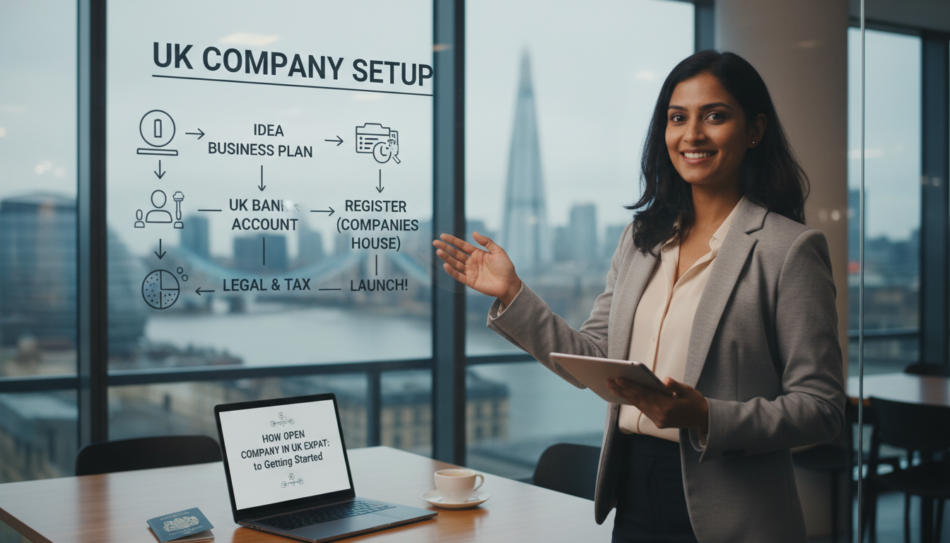How to Open a Company in UK as an Expat: A Simple Guide to Getting Started