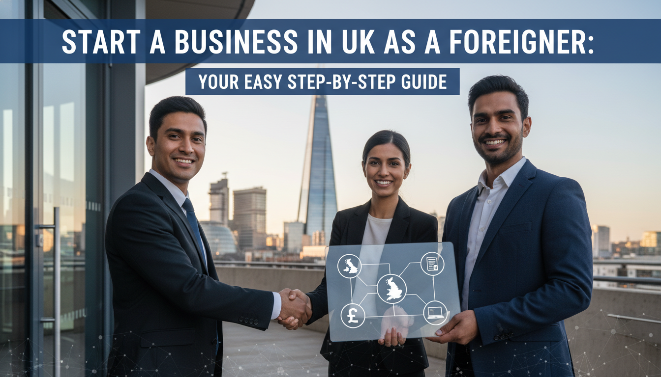Start a Business in UK as a Foreigner: Your Easy Step-by-Step Guide